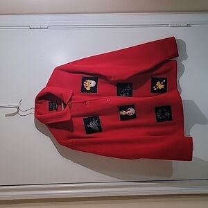 Lavon Christmas Cardigan Size Large